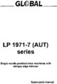 Icon of Global LP-1971-7-AUT Series