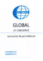 Icon of Global LP-1768 Parts And Instruction Manual