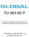 Icon of Global FU-903-95-P Parts And Instruction Manual
