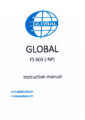 Icon of Global FS-603; -NP Instruction Manual