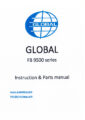 Icon of Global FB-9500 Parts And Instruction Manual