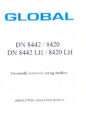 Icon of Global DN-8442-LH-8420-LH Instruction And Operating Manual