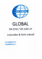 Icon of Global DN-2242-DN-2242-LH Parts And Instruction Manual