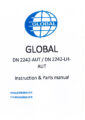 Icon of Global DN-2242-AUT-2242-LH-AUT Parts And Instruction Manual