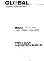 Icon of Global COV Parts And Instruction Manual