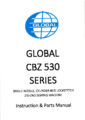 Icon of Global CBZ-530 Parts And Instruction Manual