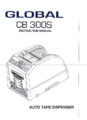 Icon of Global CB-300 Instruction Manual