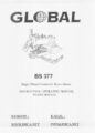 Icon of Global BS-377 Parts, Operating And Instruction Manual