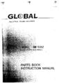 Icon of Global BM-9352 Parts And Instruction Manual