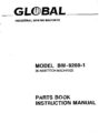 Icon of Global BM-9260-1 Parts And Instruction Manual