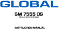 Icon of Global SM-7555-OS Instruction Manual