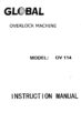 Icon of Global OV-114 Instruction Manual