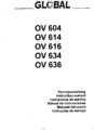 Icon of Global OV-600 Instruction Manual