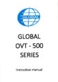 Icon of Global OVT-500 Series Instruction Manual