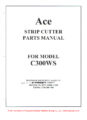 Icon of ACE C2300WS Strip Cutter