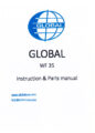 Icon of Global WF-35-Instruction-parts