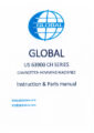 Icon of Global US-63900-CH-Instruction-spare-parts-manual