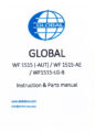 Icon of Global WF-1515-AUT-AE-LGB-instruction-parts-manual