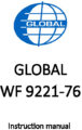 Icon of Global WF-9221-instruction-manual