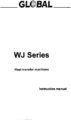 Icon of Global WJ-Series-Manual