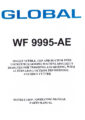 Icon of Global WF-9995-AE-Instruction-part-manual