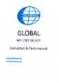 Icon of Global WF-1767-SK-AUT-instruction-parts-manual
