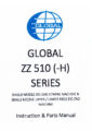 Icon of Global ZZ-510-H-Series-Instruction-spare-parts-manuals