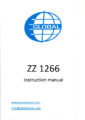Icon of Global ZZ-1266-Instruction-manual