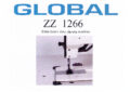 Icon of Global ZZ-1266-spare-parts-manual