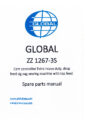 Icon of Global ZZ-1267-3S-spare-parts-manual