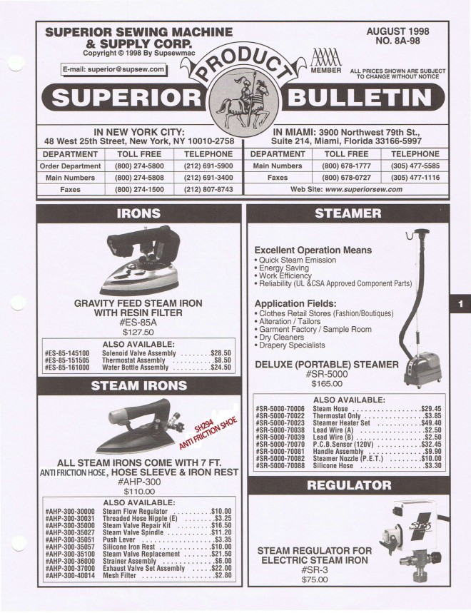 August No. 8A-98