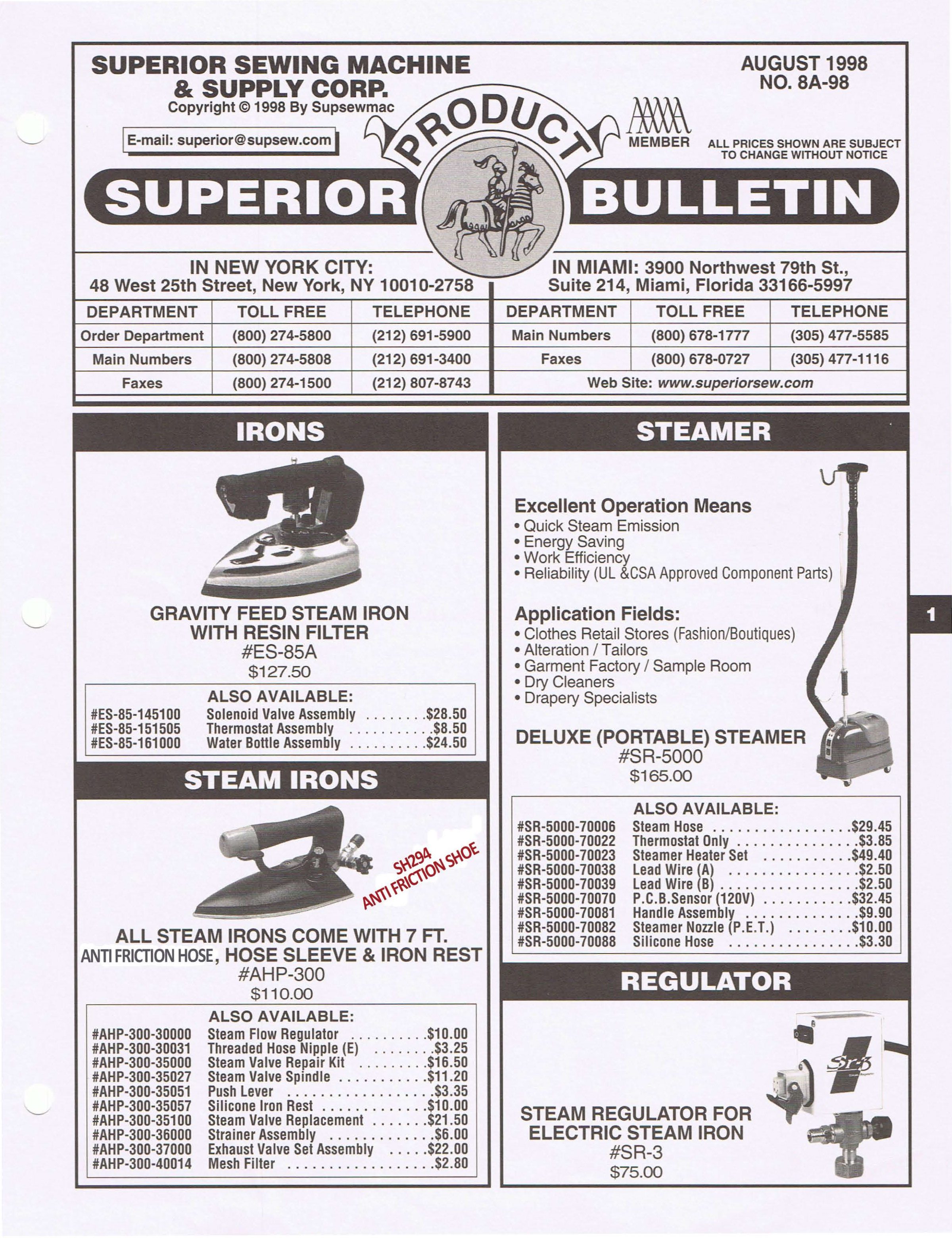 Superior Sewing Machine & Supply LLC