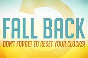 Daylight Saving Time Ends