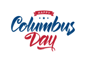 Columbus Day - Open